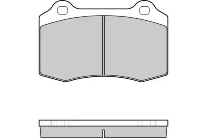 Комплект тормозных колодок (E.T.F.: 12-1155)