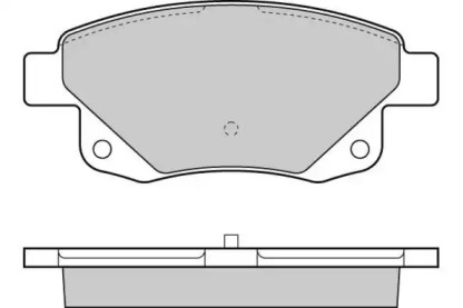 Комплект тормозных колодок (E.T.F.: 12-1275)