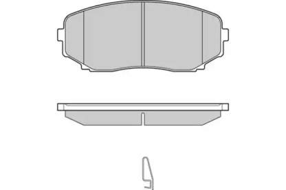 Комплект тормозных колодок (E.T.F.: 12-1332)