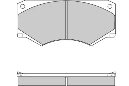 Комплект тормозных колодок (E.T.F.: 12-0149)