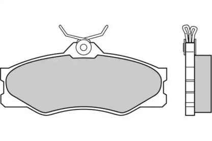 Комплект тормозных колодок (E.T.F.: 12-0335)