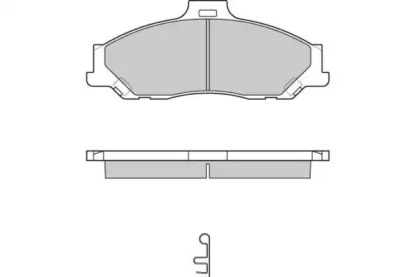 Комплект тормозных колодок (E.T.F.: 12-0905)