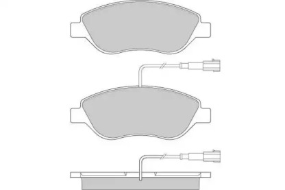 Комплект тормозных колодок (E.T.F.: 12-0944)