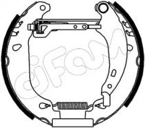 Комлект тормозных накладок (CIFAM: 151-098)