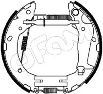 Комлект тормозных накладок (CIFAM: 151-215)