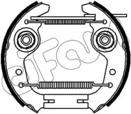 Комлект тормозных накладок (CIFAM: 151-239)