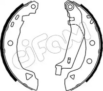 Комлект тормозных накладок (CIFAM: 153-002Y)