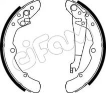 Комлект тормозных накладок (CIFAM: 153-008)