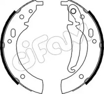 Комлект тормозных накладок (CIFAM: 153-010)