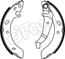 Комлект тормозных накладок (CIFAM: 153-030)