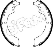 Комлект тормозных накладок (CIFAM: 153-033)