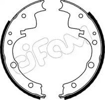 Комлект тормозных накладок (CIFAM: 153-064)