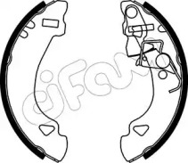 Комлект тормозных накладок (CIFAM: 153-069)
