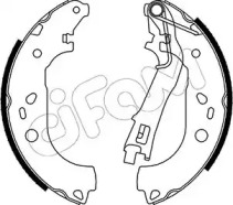 Комлект тормозных накладок (CIFAM: 153-099)
