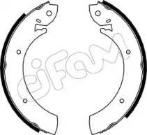 Комлект тормозных накладок (CIFAM: 153-100)