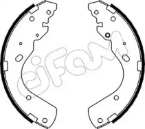 Комлект тормозных накладок (CIFAM: 153-143)