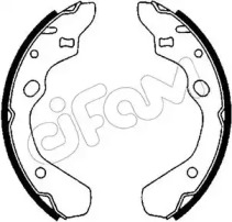 Комлект тормозных накладок (CIFAM: 153-207)