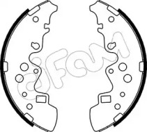 Комлект тормозных накладок (CIFAM: 153-223)