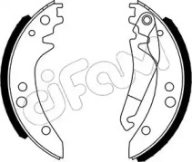 Комлект тормозных накладок (CIFAM: 153-238)