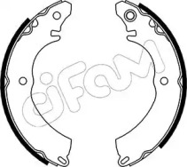 Комлект тормозных накладок (CIFAM: 153-263)
