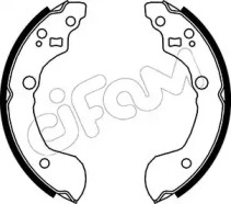 Комлект тормозных накладок (CIFAM: 153-286)