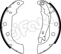 Комлект тормозных накладок (CIFAM: 153-327)