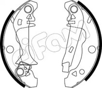 Комлект тормозных накладок (CIFAM: 153-339Y)