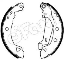 Комлект тормозных накладок (CIFAM: 153-346Y)