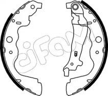 Комлект тормозных накладок (CIFAM: 153-365)