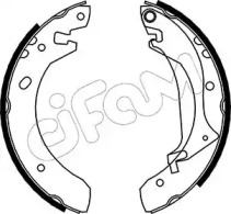 Комлект тормозных накладок (CIFAM: 153-368)