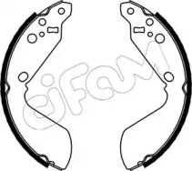 Комлект тормозных накладок (CIFAM: 153-399)