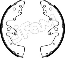 Комлект тормозных накладок (CIFAM: 153-407)