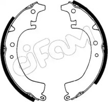 Комлект тормозных накладок (CIFAM: 153-408)