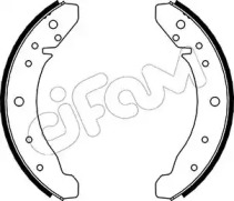 Комлект тормозных накладок (CIFAM: 153-457)