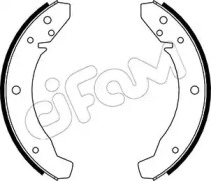 Комлект тормозных накладок (CIFAM: 153-459)