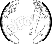 Комлект тормозных накладок (CIFAM: 153-468)