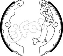Комлект тормозных накладок (CIFAM: 153-518)