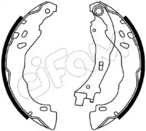 Комлект тормозных накладок (CIFAM: 153-544)