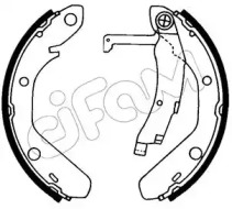 Комлект тормозных накладок (CIFAM: 153-651)