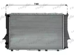 Теплообменник (FRIGAIR: 0110.2051)