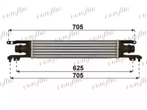 Теплообменник (FRIGAIR: 0707.3014)