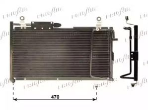 Конденсатор (FRIGAIR: 0814.2011)