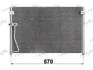 Конденсатор (FRIGAIR: 0825.3016)
