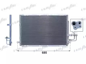 Конденсатор (FRIGAIR: 0833.3027)