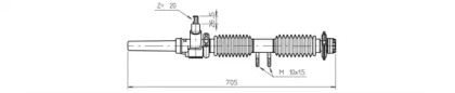 Привод (GENERAL RICAMBI: AR4003)