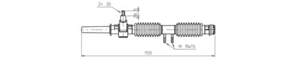 Привод (GENERAL RICAMBI: AR4004)