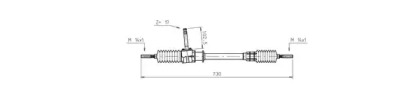 Привод (GENERAL RICAMBI: FI4001)