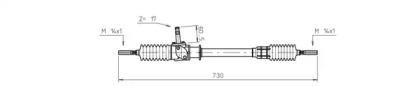 Привод (GENERAL RICAMBI: FI4006)