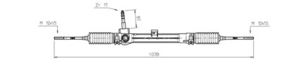 Привод (GENERAL RICAMBI: FI4114)