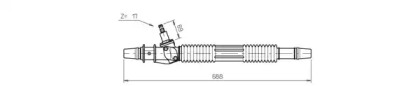 Привод (GENERAL RICAMBI: LA4001)